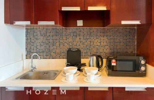 Kota Kinabalu Apartment | SBR2B Hozem KK0863 Apartment CBD