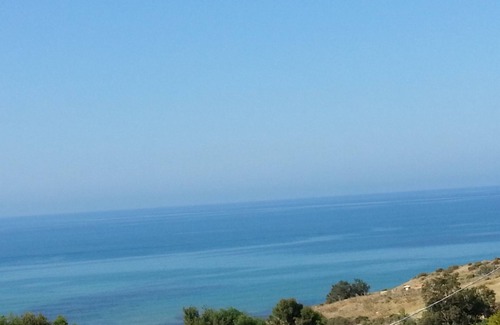 Realmonte Apartment | Scala Dei Turchi. Panoramic apartment on the sea very large and comfortable.