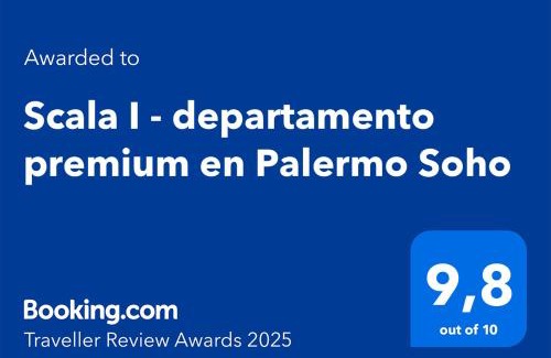 Palermo Apartment | Scala I - departamento premium en Palermo Soho