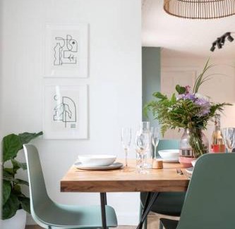 Prince Edward Apartment | Scandi Inspired 2 Bed Suite Sandbanks Pass Incl