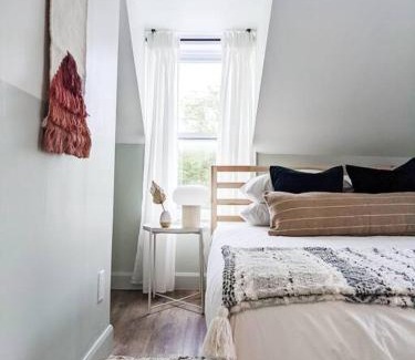 Prince Edward Apartment | Scandi Inspired 2 Bed Suite Sandbanks Pass Incl
