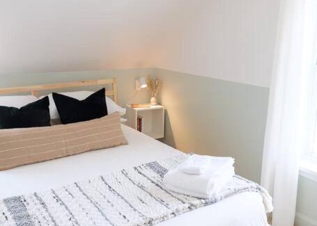 Prince Edward Apartment | Scandi Inspired 2 Bed Suite Sandbanks Pass Incl