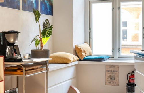 Norrebro Apartment | Scandi Quirk: Hip Location & Raw Charm