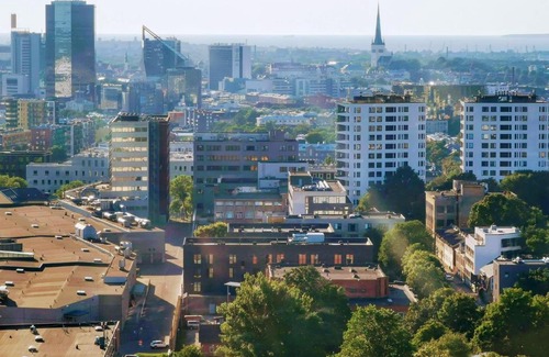 Lasnamae Apartment | Scandian Apartments - City Hub Tallinn