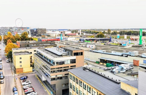Lasnamae Apartment | Scandian Apartments - City Hub Tallinn