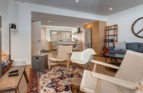 Park Meadows Condo | Scandinavian 72 Vantage Condo with Private Hot Tub by RedAwning