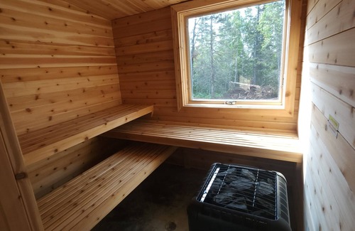 Lutsen Cabin | Scandinavian Chalet and sauna in Lutsen - Grey