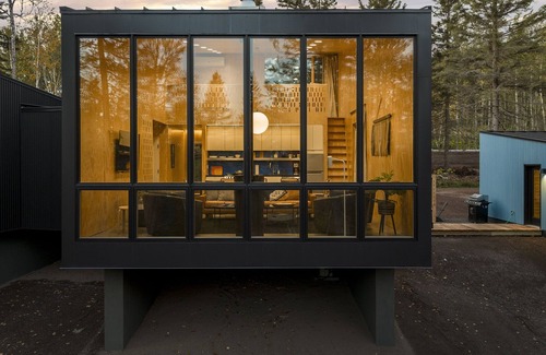 Lutsen Cabin | Scandinavian Chalet and sauna in Lutsen - Grey