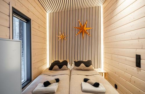Rovaniemi Villa | Scandinavian lakeside cottage