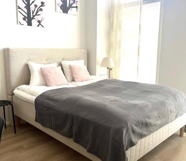 Turku Apartment | Scandinavian loft 1BR apartment near city centre