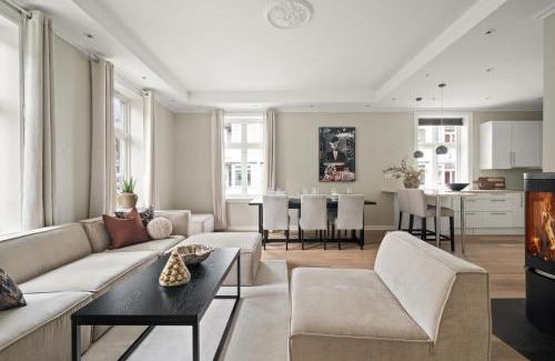 Nygard Apartment | Scandinavian Luxury in Bergen's Finest Street