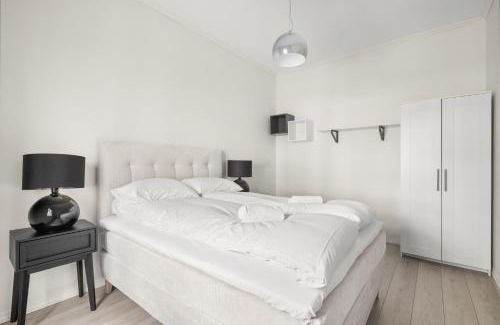 Nygard Apartment | Scandinavian Luxury in Bergen's Finest Street