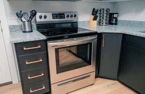 Millville Apartment | Scandinavian Seclusion - Brand New 2 Bed w/Hot Tub