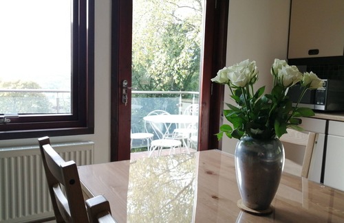 Darley Dale House | Scandinavian style hideaway with log burner adjacent to the Peak District.
