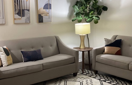 Grandview House | Scandinavian style home sleeps 10w/extra parking