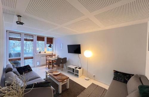 Lodz Apartment | Scandinavian ZOO Atlas Arena Retkinia District Parking