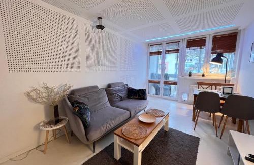 Lodz Apartment | Scandinavian ZOO Atlas Arena Retkinia District Parking