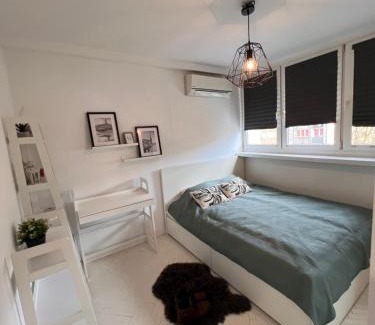 Lodz Apartment | Scandinavian ZOO Atlas Arena Retkinia District Parking