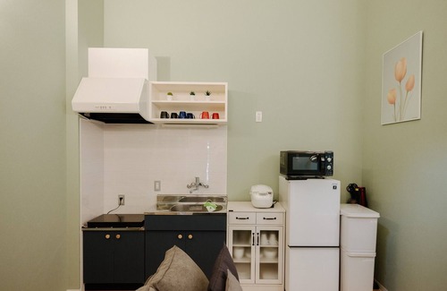 Chuo Ward Apartment | Scandinavianstyle Apartment loft 102 NonSmoking /Kumamoto Kumamoto