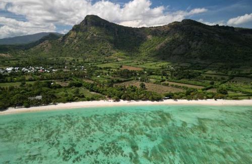 Sumbawa Barat Cabin | Scar Reef Resort - Beachfront Paradise HALF BOARD or NIGHT STAY