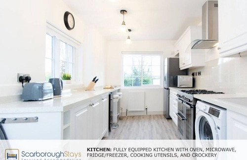 Scarborough House | Scarborough Stays Central Townhouse With Garden
