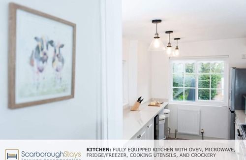 Scarborough House | Scarborough Stays Central Townhouse With Garden