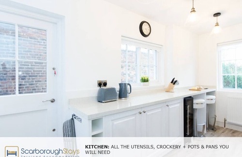 Scarborough House | Scarborough Stays Central Townhouse With Garden