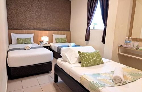 City Centre Hotel | SCC Gateway Chinatown Hotel