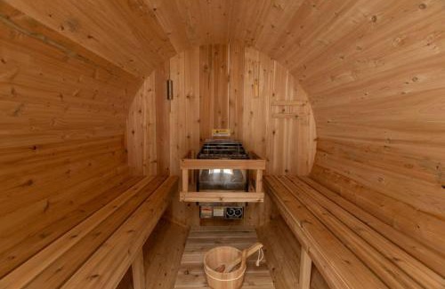 La Conception Ski Chalet | Scenic Bright - Sauna - Fire - 20 min Tremblant