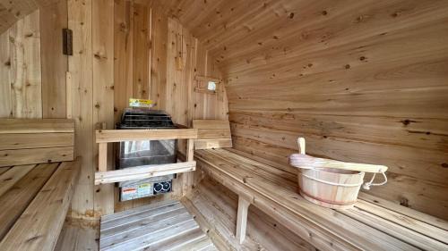 La Conception Ski Chalet | Scenic Bright - Sauna - Fire - 20 min Tremblant