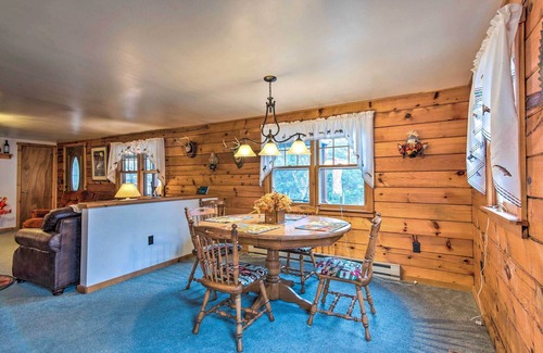 Dushore Cabin | Scenic Dushore Escape w/ Fire Pit + Grill!