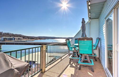 Camdenton Apartment | Scenic Family Condo with Game Room and Boat Dock!