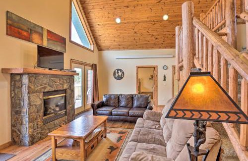 Hill City House | Scenic Hill City Cabin Hiking and ATV Trail Access