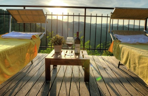 Modigliana House | Scenic holiday home in Modigliana with fenced garden