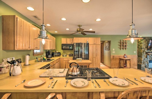 Waterboro House | Scenic Little Ossipee Lake Retreat w/Grill!
