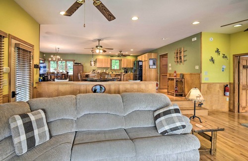 Waterboro House | Scenic Little Ossipee Lake Retreat w/Grill!