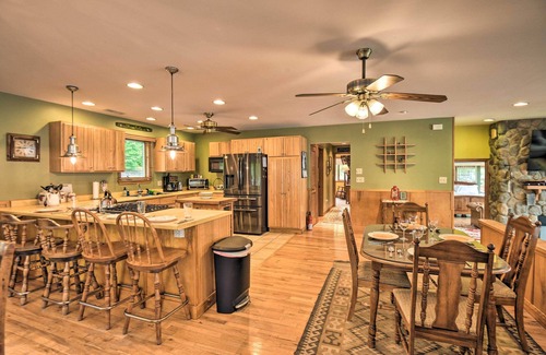 Waterboro House | Scenic Little Ossipee Lake Retreat w/Grill!