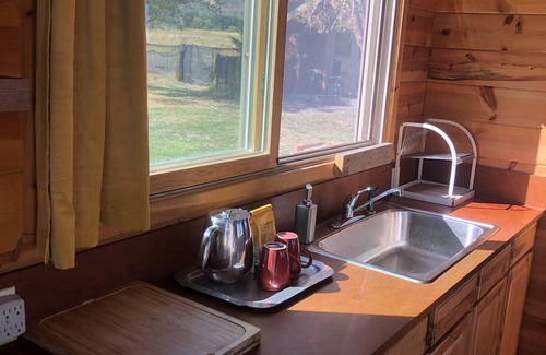 Maupin Cabin | Scenic Maupin Tiny House - 12 miles from Deschutes River