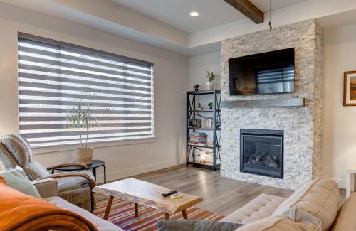 Bozeman House | Scenic Modern Home with Private Patio & Fireplace