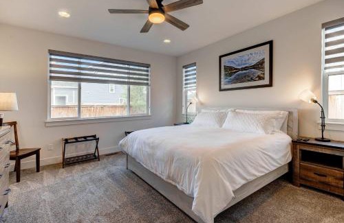 Bozeman House | Scenic Modern Home with Private Patio & Fireplace