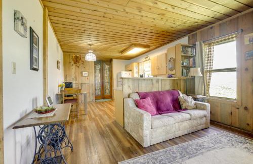 Glenwood Springs House | Scenic Mount Sopris View Historic Alpine Cabin!