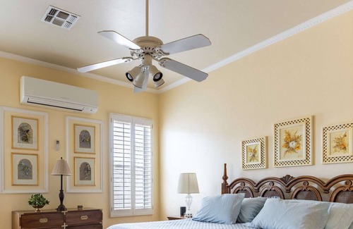 Continental Ranch House | Scenic Mountain View Home with Spacious Backyard
