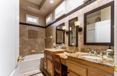 Continental Ranch House | Scenic Mountain View Home with Spacious Backyard