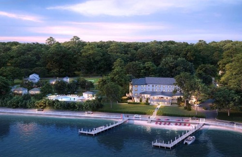Shelter Island Heights House | Scenic Stay with Beach Access, Game Room, Biking & Seasonal Kayaking