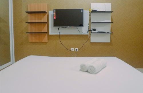 Surabaya Apartment | Scenic Studio Apartment at Bale Hinggil By Travelio