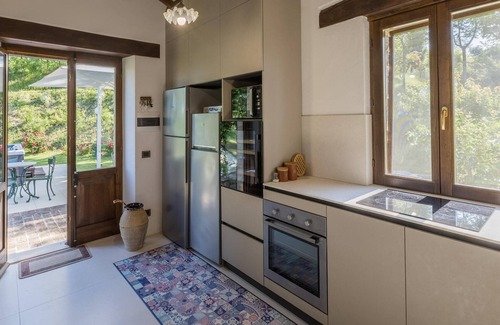 SantʼIppolito Villa | Scenic villa with heated pool