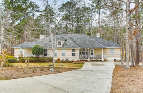 McCormick House | Scenic Water Views Lakefront Home in McCormick!