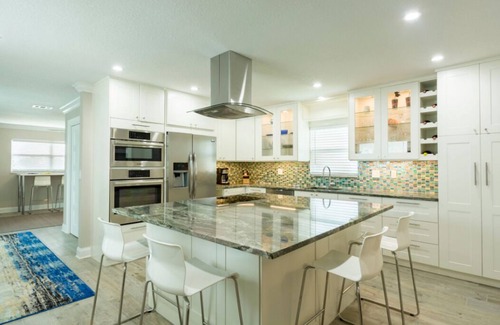 Driftwood Isles House | Scenic Waterfront Gulf View with Private Pool