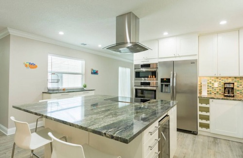 Driftwood Isles House | Scenic Waterfront Gulf View with Private Pool