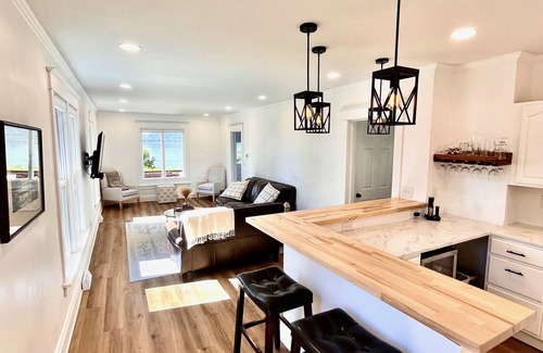 Pepin House | Scenic, waterfront home on Lake Pepin with HOT TUB